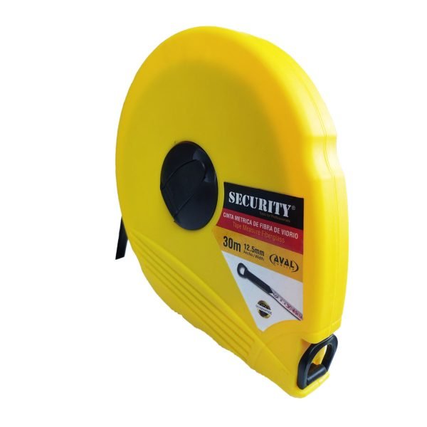 Cinta Métrica De Fibra de Vidrio Security 30m - Imagen 3