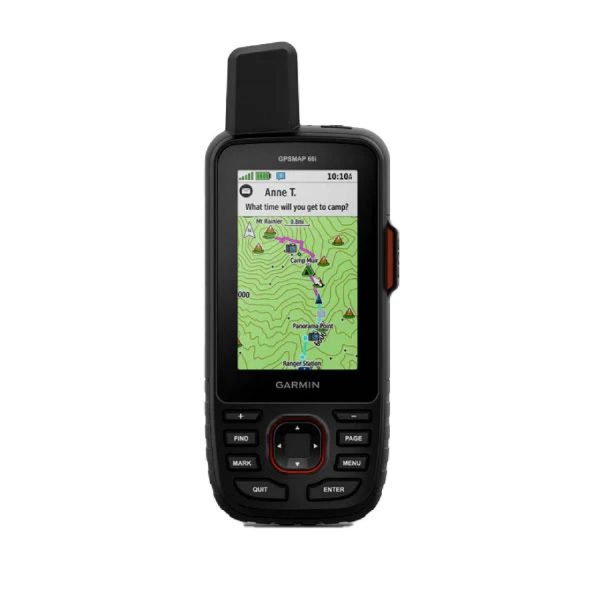 Garmin GPSMAP 66i Comunicador GPS portátil y satelital, con mapeo TopoActive y tecnología inReach - Imagen 2