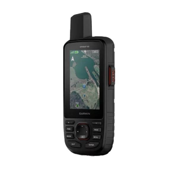 Garmin GPSMAP 66i Comunicador GPS portátil y satelital, con mapeo TopoActive y tecnología inReach - Imagen 3