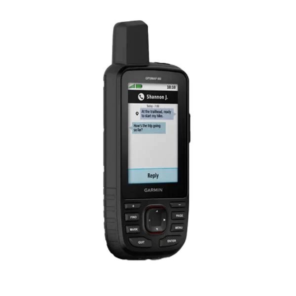 Garmin GPSMAP 66i Comunicador GPS portátil y satelital, con mapeo TopoActive y tecnología inReach - Imagen 6