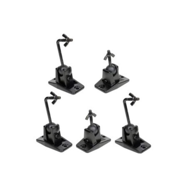 Soportes Universales De Pared Para Altavoces Y Antenas Paquete x5 - Imagen 2