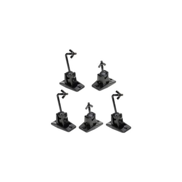 Soportes Universales De Pared Para Altavoces Y Antenas Paquete x5