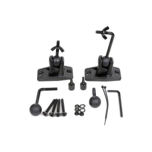 Soportes Universales De Pared Para Altavoces Y Antenas Paquete x5 - Imagen 3