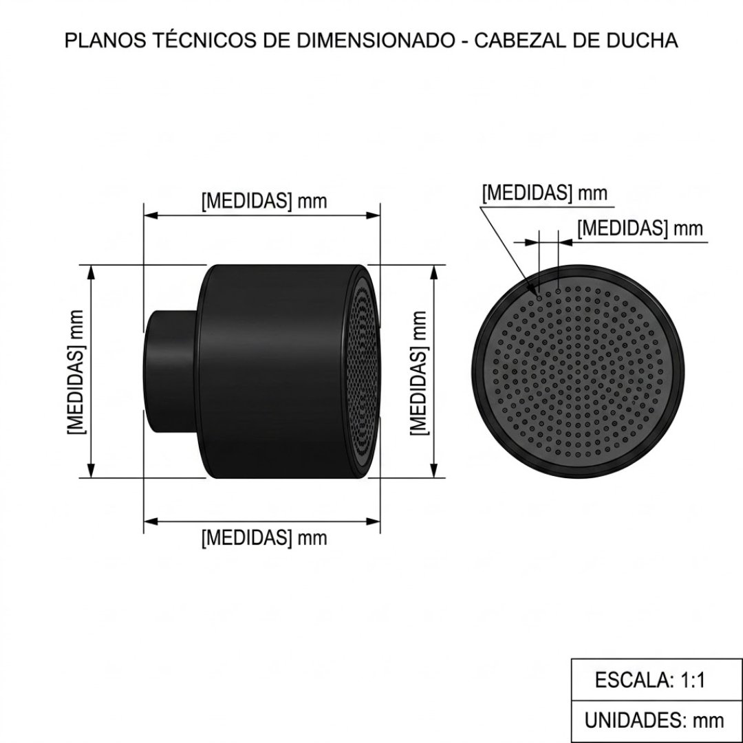 Poma de Vivero 400 Huecos Negra — Riego Uniforme para Plántulas y Germinadores La poma de vivero de 400 huecos negra es la herramienta de riego manual.