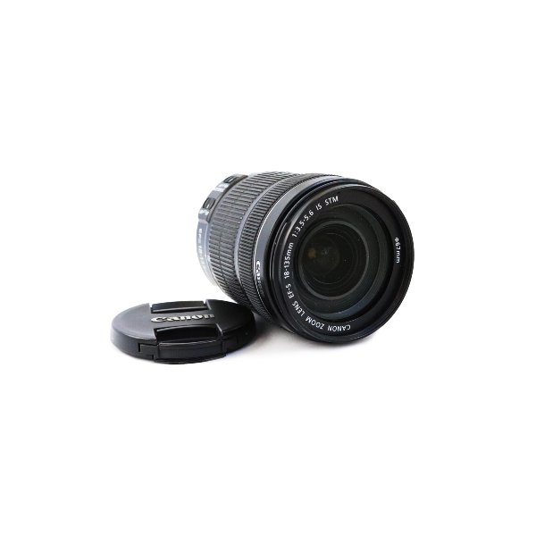 Lente Canon Zoom ESF 18-135mm Estabilizador De Imagen - Imagen 2