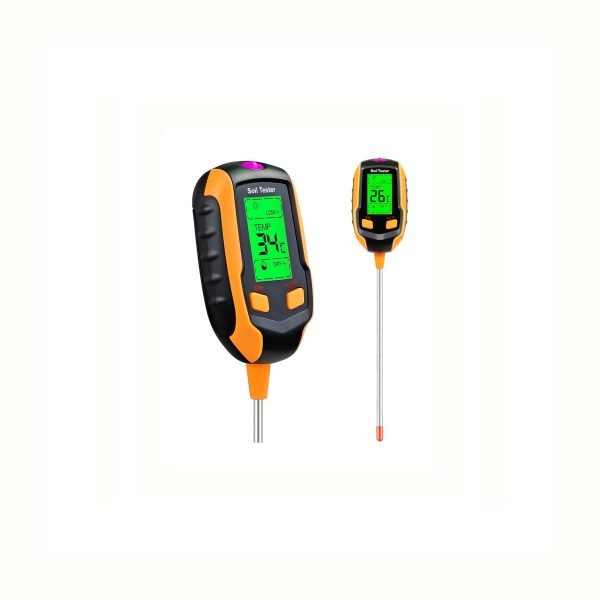Medidor Digital De Suelo 4 En 1