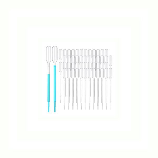 Pipeta De Transferencia Graduada Plástica 1ml