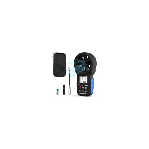 Medidor De Velocidad Del Viento Anemómetro Digital HOLDPEAK 866B