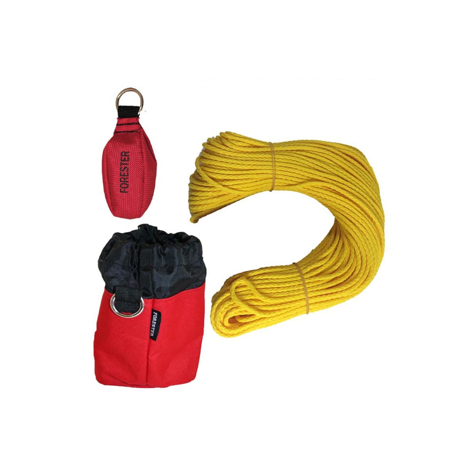 CUERDA DE NYLON DE 1/2 PULGADA Y 100 PIES, CUERDA DE ARBORISTA DE ESCALADA DOBLE TRENZADA DE Poliester Cuerda De Seguridad Para Tirar De Arboles Cuerda De Aparejo Nautico