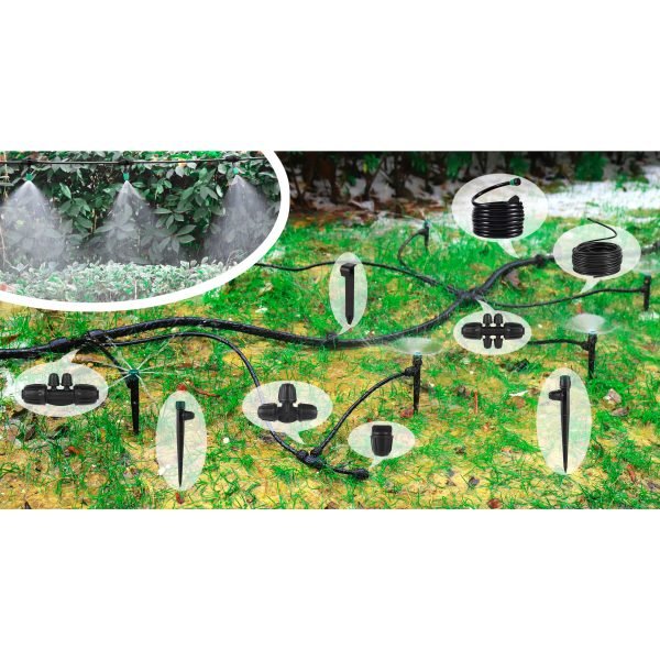 Kit De Riego de Jardín Por Goteo a Prueba De Fugas - Imagen 4