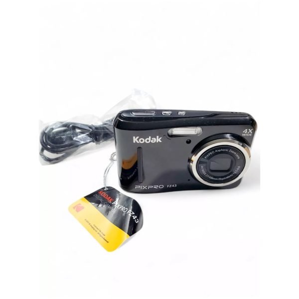Custodia EVA Rigida Per Fotocamera Compatta - Universale Nera, Per Kodak, Sony, Praktica