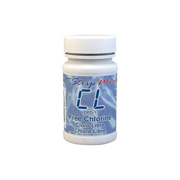 Tiras de Cloro Libre Exact 486637 DPD-1