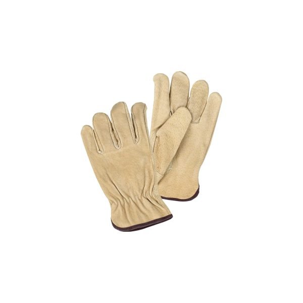 Guantes En Cuero Marca Wells Lamont Mediano