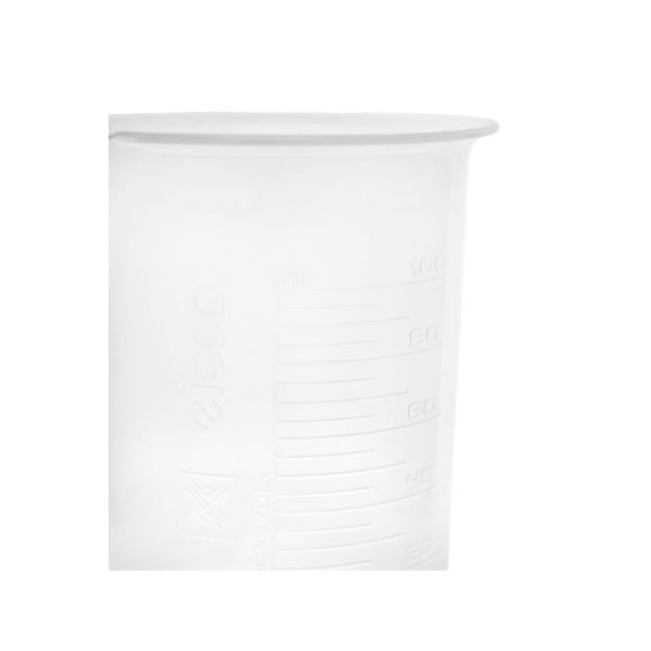 Beaker Plástico De Polipropileno 100mL - EISCO - Imagen 3