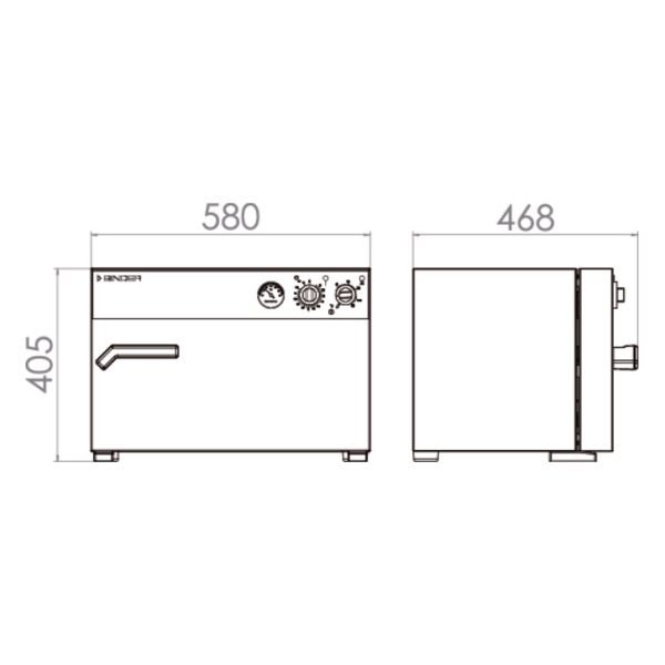 Horno Binder E 28 - Imagen 5