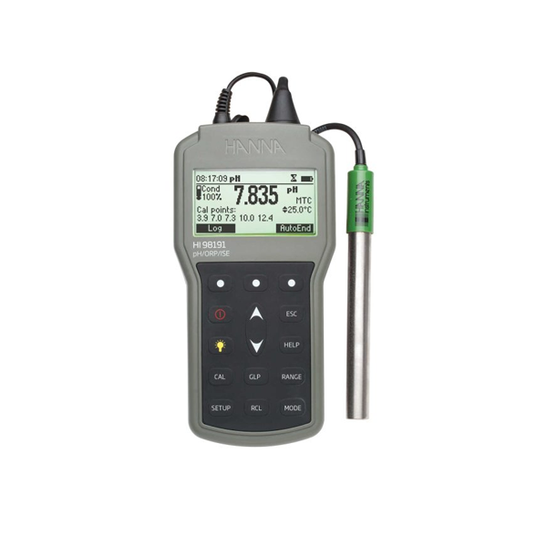 Medidor Profesional De PH, ORP o ISE Impermeable HI 98191