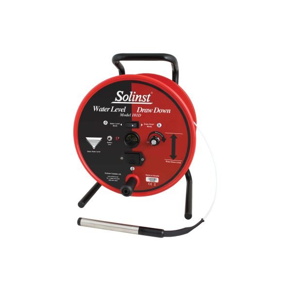 Medidor De Nivel De Agua Con Extracción Por Gravedad Solinst® Modelo 101D