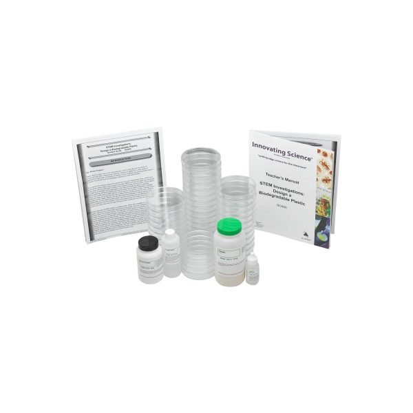Investigaciones STEM: Diseño de un Plástico Biodegradable Aldon®