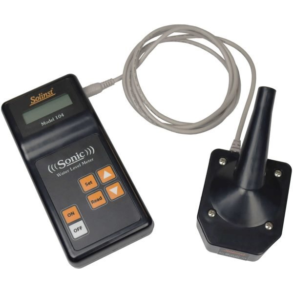 Medidor De Nivel De Agua Sónico Solinst® Modelo 104 - Imagen 2
