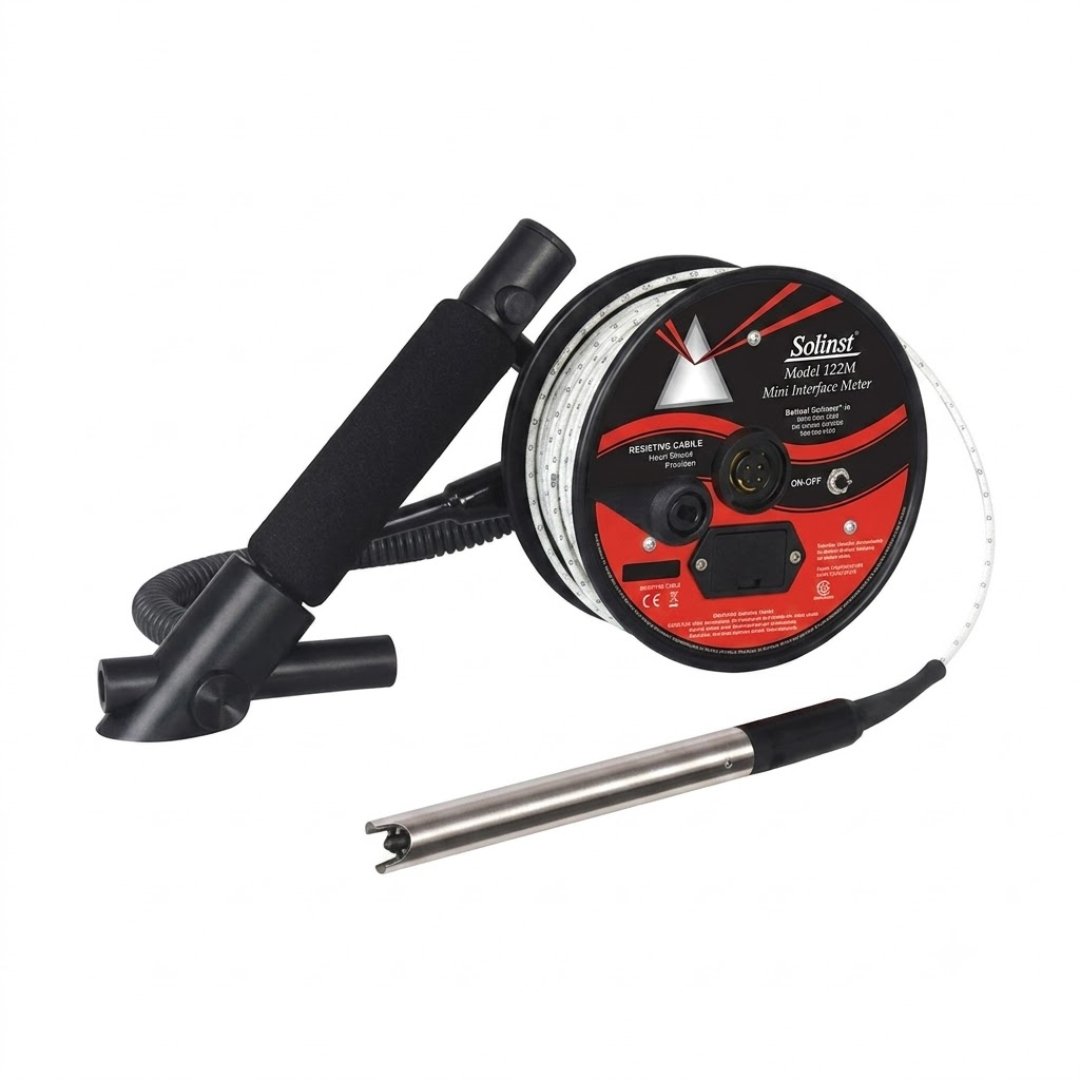 Medidor de Interfaz Mini Solinst® Modelo 122M