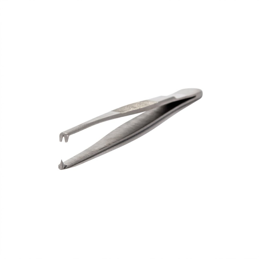 Pinza Fina con Diente 12 cm Entomología