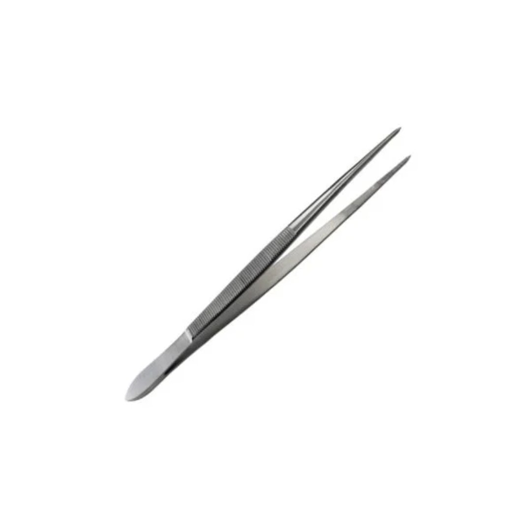 Pinza Recta Estriada 14 cm – Entomología
