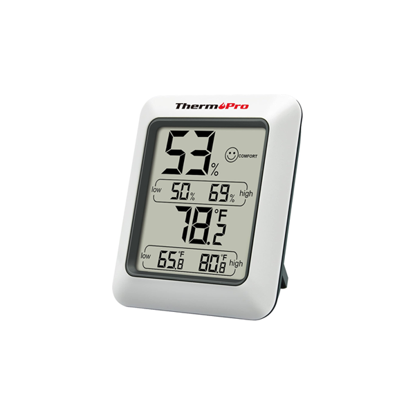 Termohigrómetro Medidor de Humedad y Temperatura Digital ThermoPro TP50