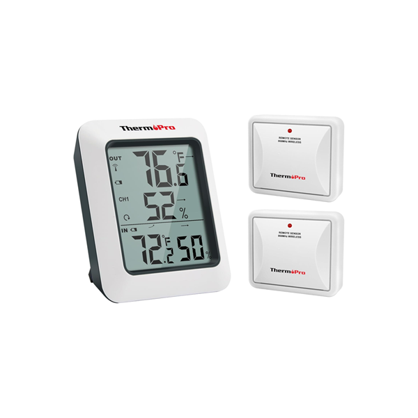 Termohigrómetro ThermoPro TP60 Medidor de Humedad y Temperatura Digital