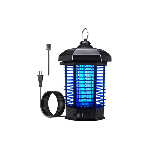 Exterminador Eléctrico de Insectos 4200 V y 15 W