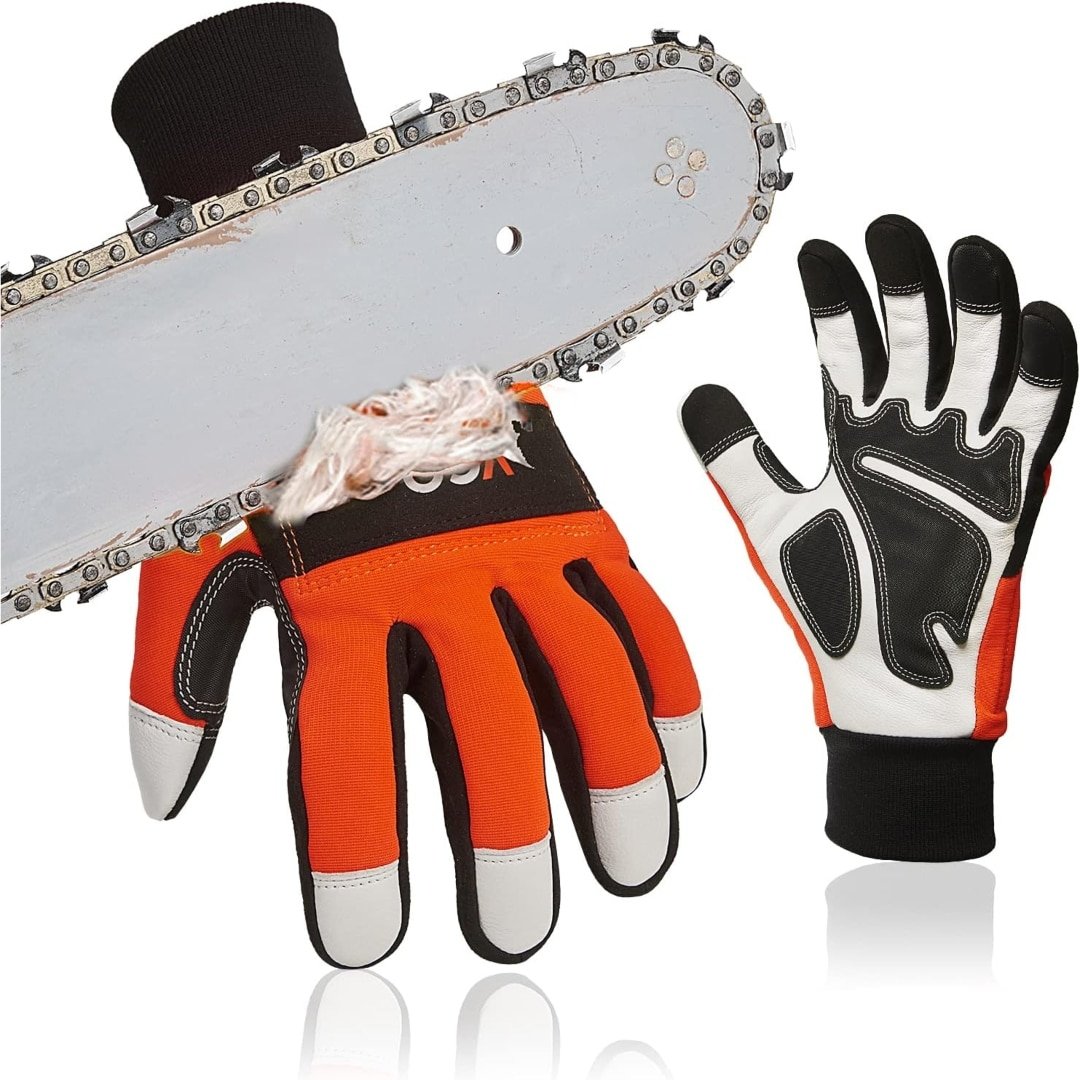 Guantes de Protección de Motosierra de 12 Capas