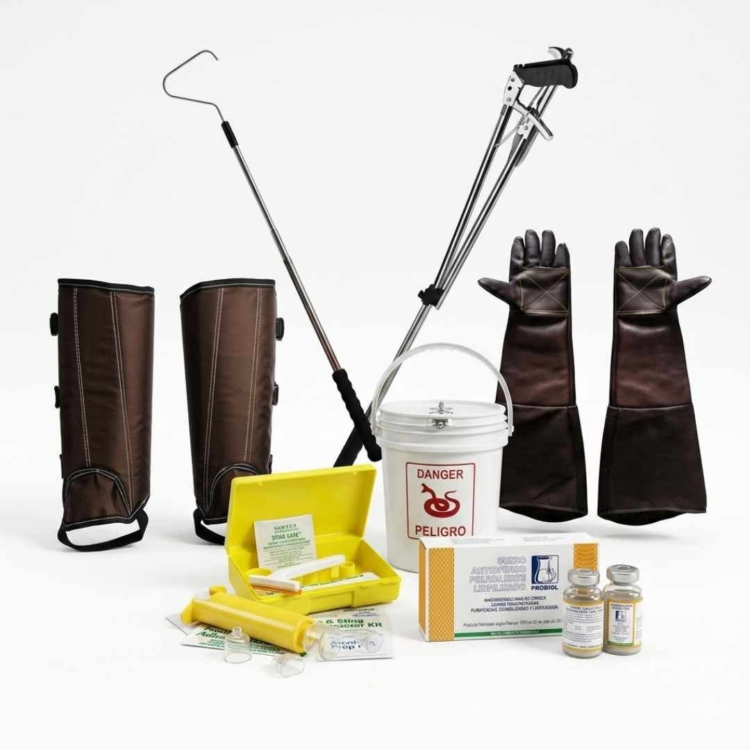 Kit Avanzado de Manejo de Serpientes