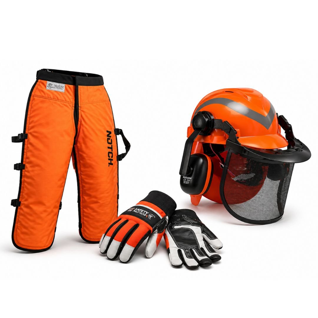 Kit Protección Motosierra Profesional