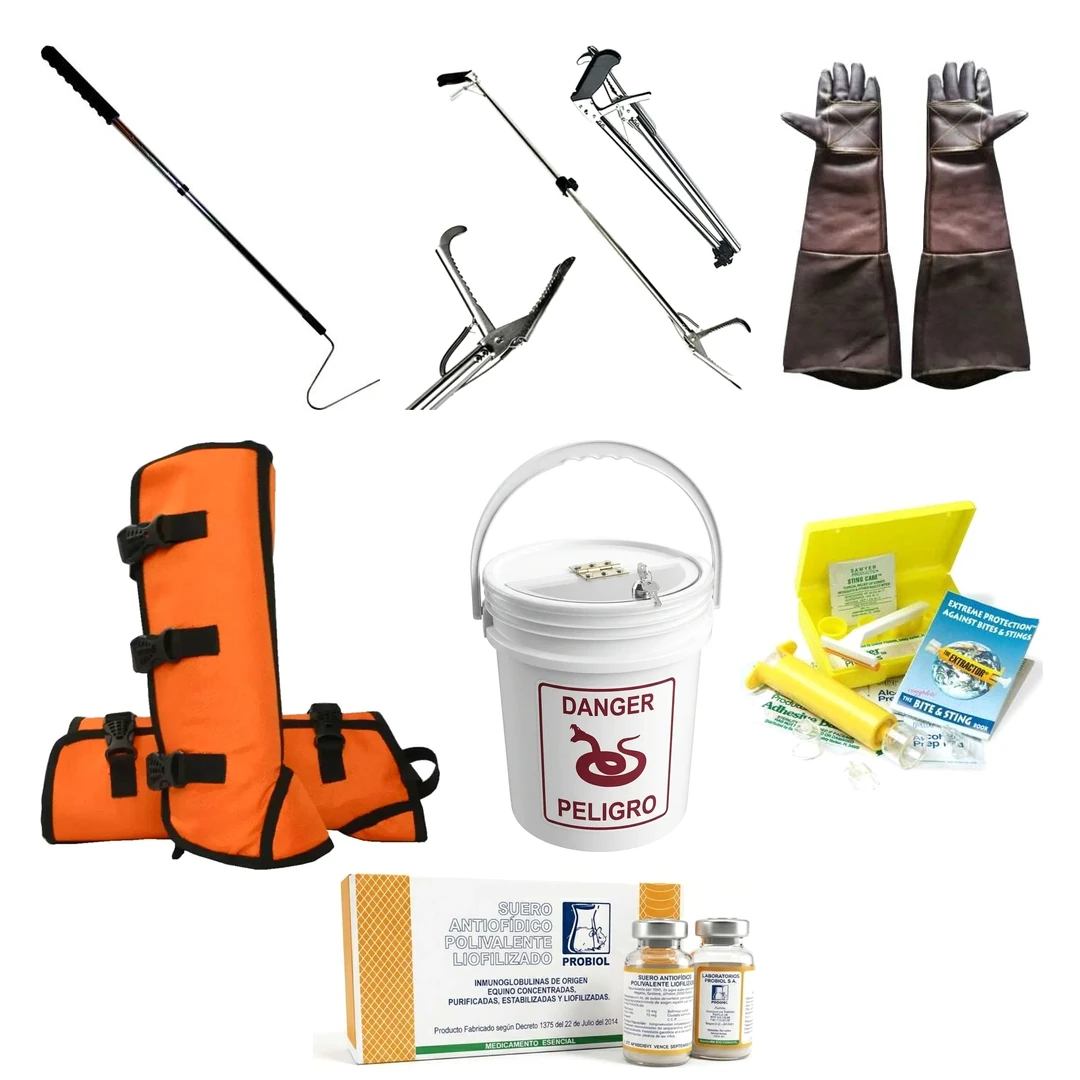 Kit Avanzado de Manejo de Serpientes