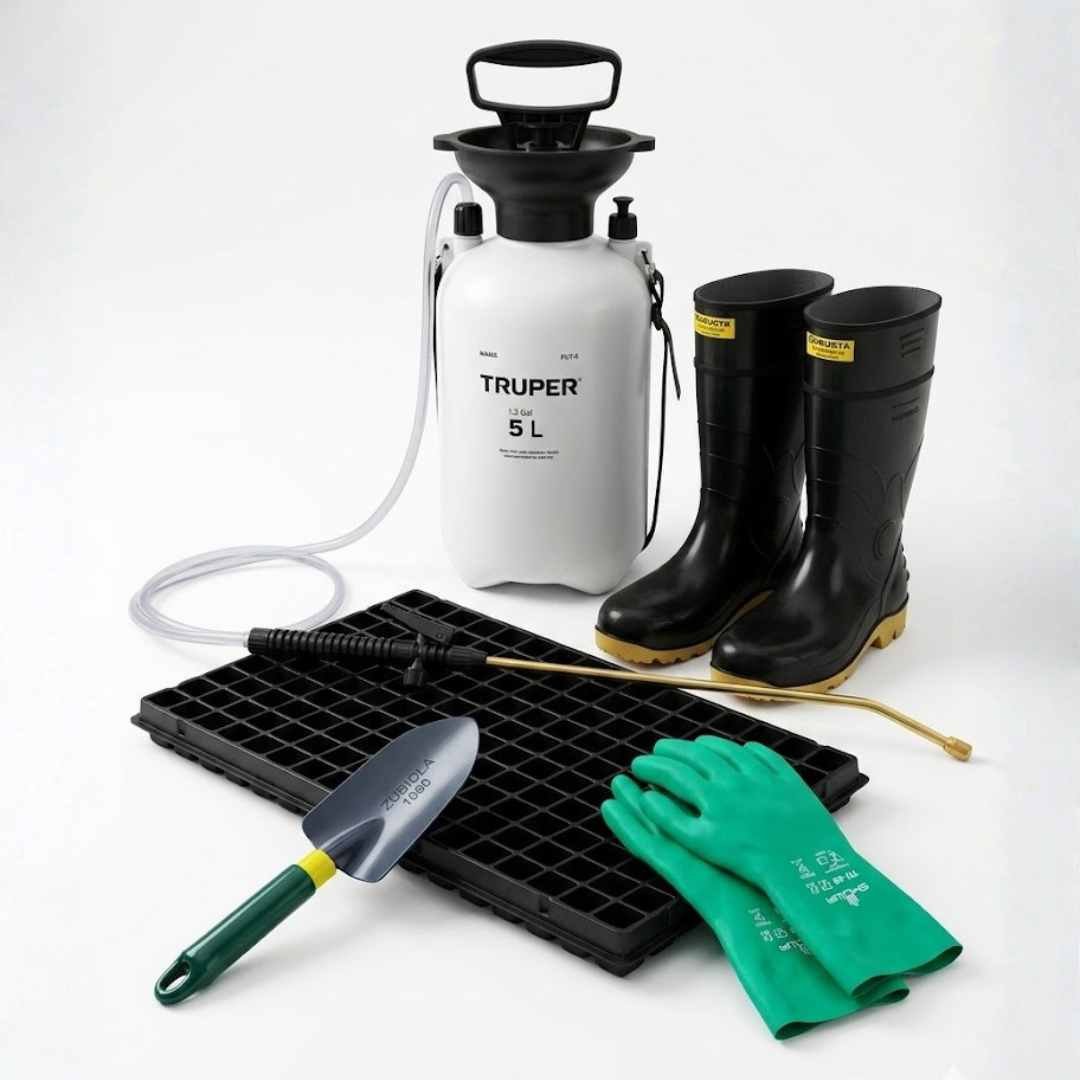 Kit Forestal Profesional para Vivero y Reforestación