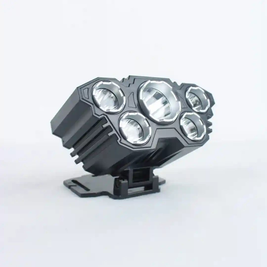 Linterna Minera Recargable 5 LED Alta Potencia LT21