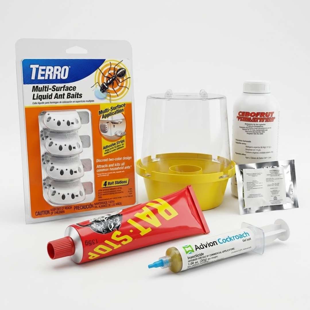 Kit Profesional Control De Plagas Completo