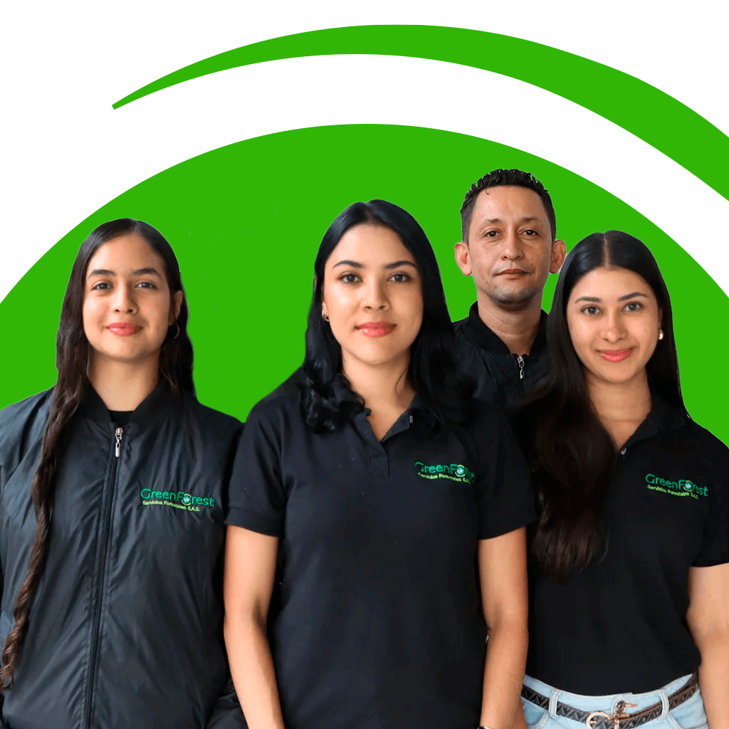 equipo experto y listo para asesorarte greenforest