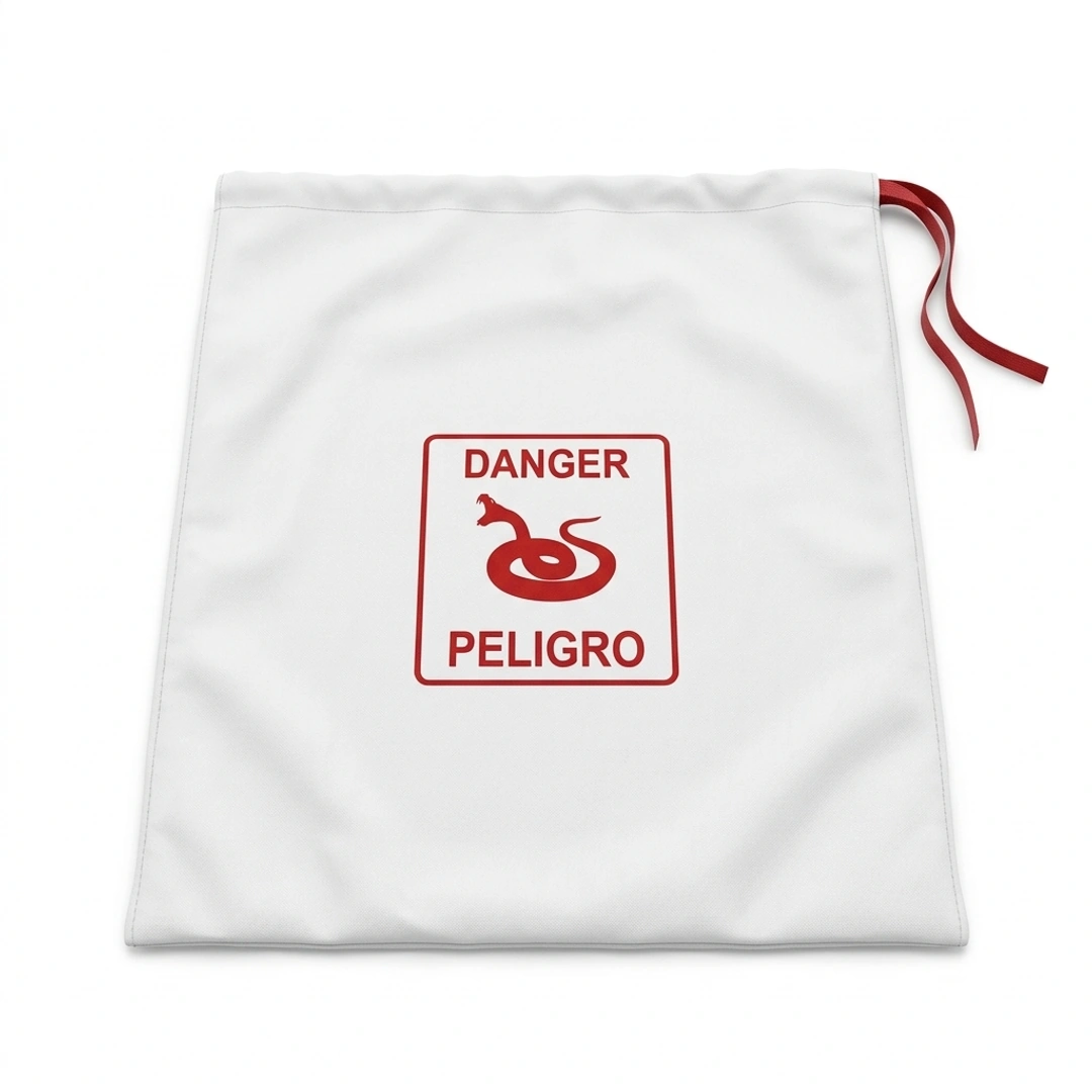 Bolsa Herpetológica de Seguridad para Captura y Transporte de Serpientes