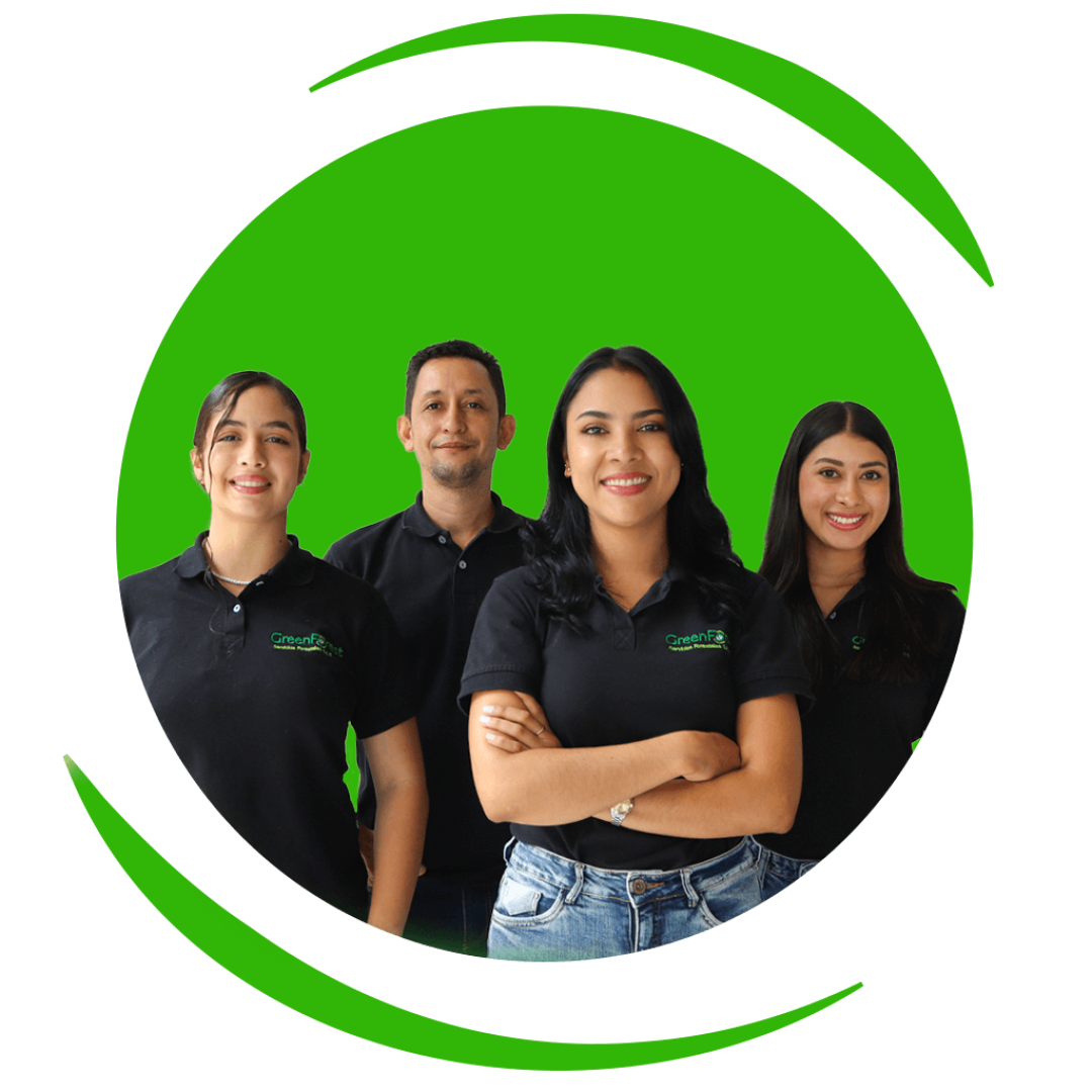 Solicita tu cotización en greenforest